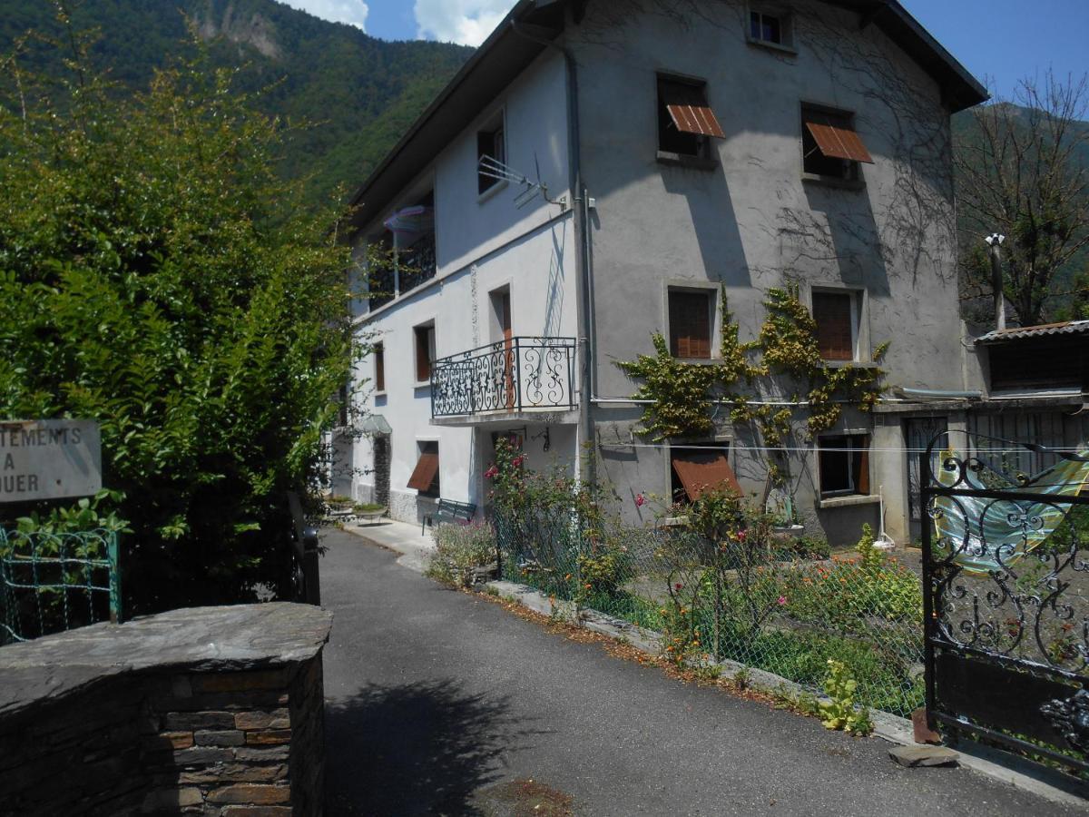 Appartement Vallee De Luchon Salles-et-Pratviel Exterior foto